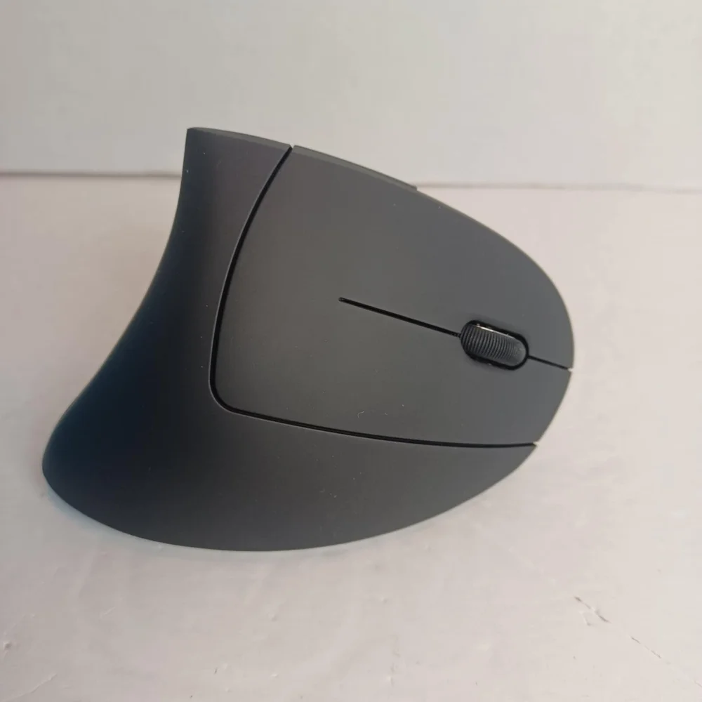 Anker A7852 2.4G Wireless Vertical Ergonomic Optical Mouse Gaming, 5 Buttons Blk